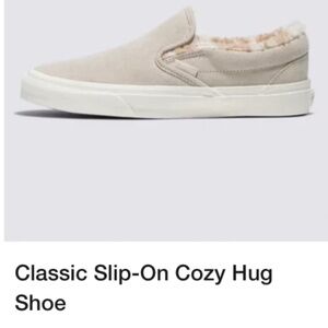 Classic Vans Slip-Ons Cozy Hug